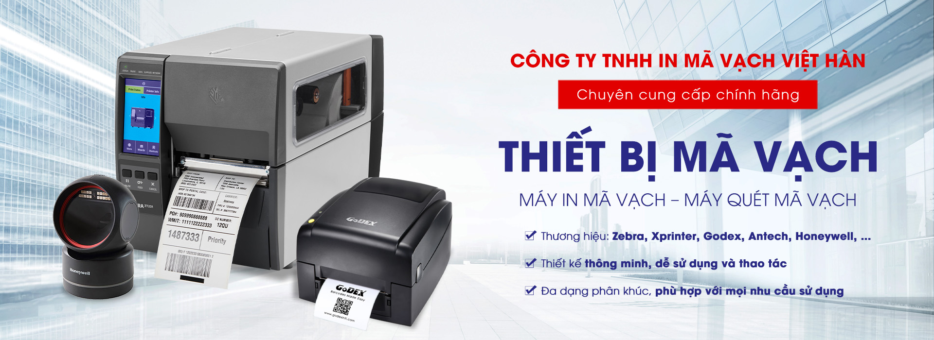CÔNG TY TNHH IN MÃ VẠCH VIỆT HÀN
